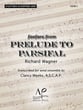 Fanfare from Prelude to Parsifal Concert Band sheet music cover